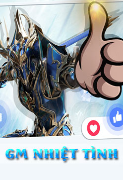 MU Thiên Vương có đội ngũ GM hỗ trợ nhiệt tình, thân thiện.