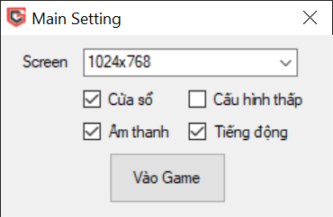 Chức năng chính của Game MU Thiên Vương